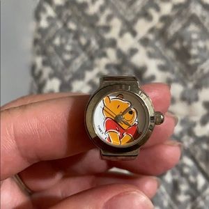 Winne the pooh watch ring